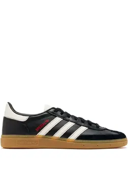 adidas: Чёрные кроссовки  Handball Spezial