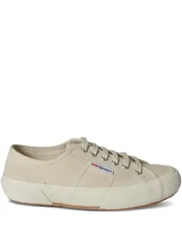 Superga: Светлые кроссовки 