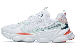 Fila: Белые кроссовки 