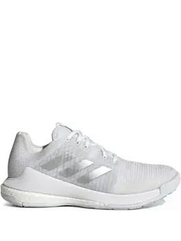 adidas: Белые кроссовки 