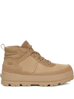 UGG: Светлые ботинки 
