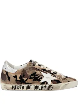 Golden Goose: Светлые кроссовки  Superstar
