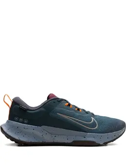 Nike: Кроссовки  Trail цвета хаки