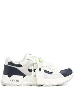 Off-White: Светлые кроссовки 