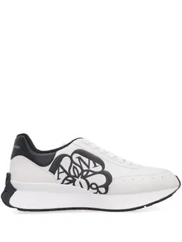 Alexander McQueen: Белые кроссовки 