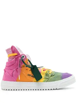 Off-White: Многоцветные кроссовки  Off Court