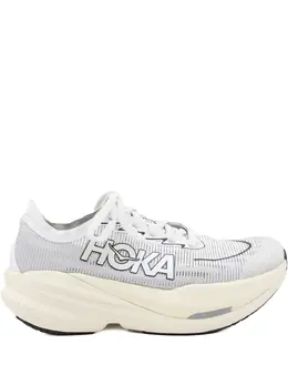 HOKA: Белые кроссовки 