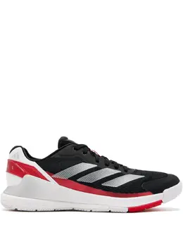 adidas: Чёрные кроссовки 