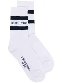 Golden Goose: Белые носки 