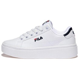 Fila: Белые кроссовки 