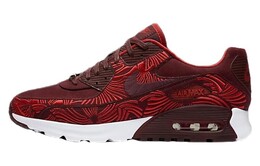 Nike: Красные кроссовки  Air Max 90
