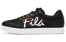 Fila: Чёрные кроссовки 