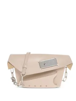 Maison Margiela: Светлый клатч  Snatched