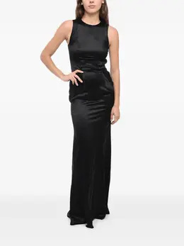 Givenchy: Прозрачное платье 