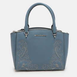 Michael Kors: Голубая сумка 