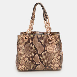MICHAEL Michael Kors: Коричневая сумка 