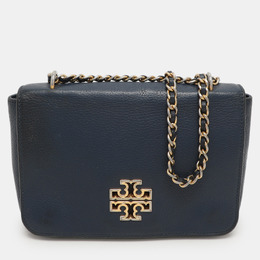 Tory Burch: Голубая сумка 