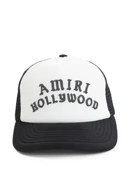 AMIRI: Чёрная кепка 