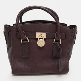 Michael Kors: Фиолетовая сумка 