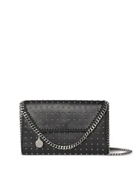 Stella McCartney: Чёрная сумка  Falabella