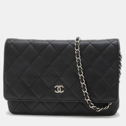 Chanel: Чёрный кошелёк 