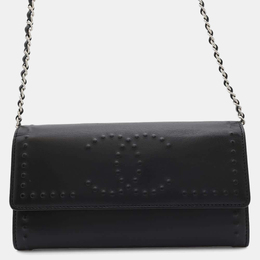 Chanel: Чёрный кошелёк 