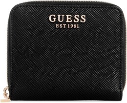 GUESS: Чёрный кошелёк 