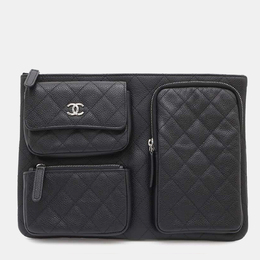 Chanel: Чёрная сумка 