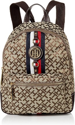 Tommy Hilfiger: Бежевый рюкзак  Tommy