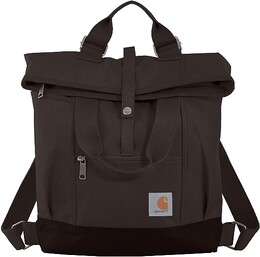 Carhartt: Чёрный рюкзак 