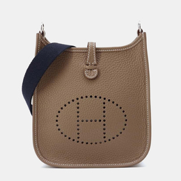 Hermes: Голубая сумка 