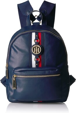 Tommy Hilfiger: Тёмный рюкзак 