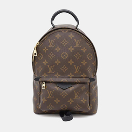 Louis Vuitton: Чёрный рюкзак 