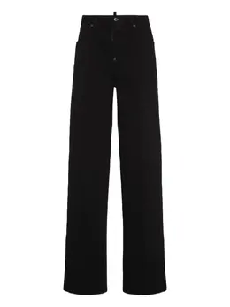 DSQUARED2: Чёрные джинсы 