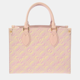 Louis Vuitton: Светлая сумка 
