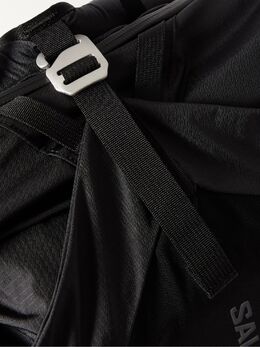 Salomon: Чёрный рюкзак 