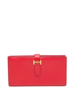 Hermès Pre-Owned: Красный кошелёк 