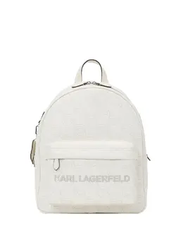 Karl Lagerfeld: Белый рюкзак 