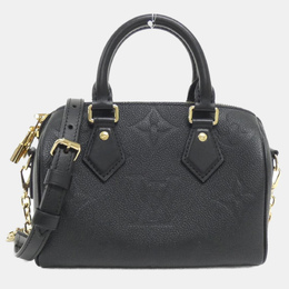 Louis Vuitton: Чёрная сумка  Speedy