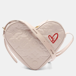 Louis Vuitton: Розовая сумка  Coeur