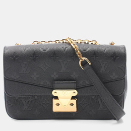 Louis Vuitton: Чёрная сумка 
