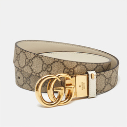 Gucci: Ремень  GG Supreme