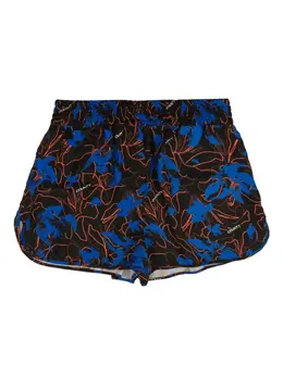 Marcelo Burlon County of Milan: Шорты с цветочным принтом 
