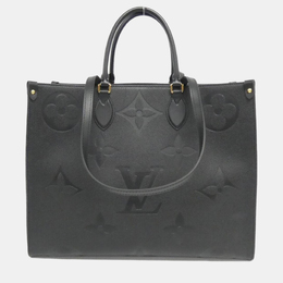 Louis Vuitton: Чёрная сумка 