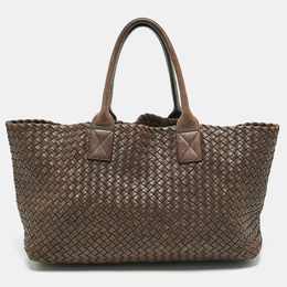 Bottega Veneta: Сумка-шоппер  Intrecciato