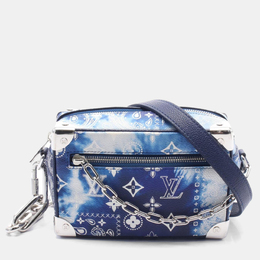 Louis Vuitton: Синяя сумка 