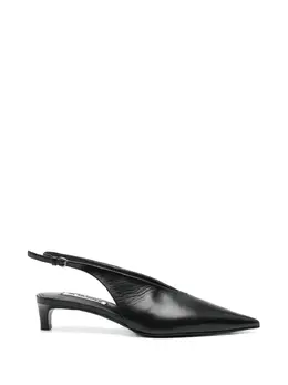 Jil Sander: Чёрные туфли 