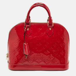 Louis Vuitton: Красная сумка 