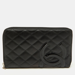 Chanel: Чёрный кошелёк 