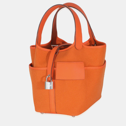 Hermes: Оранжевая сумка 